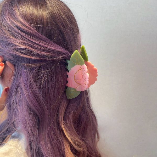 Flower Gripper Hairpin - Image 5
