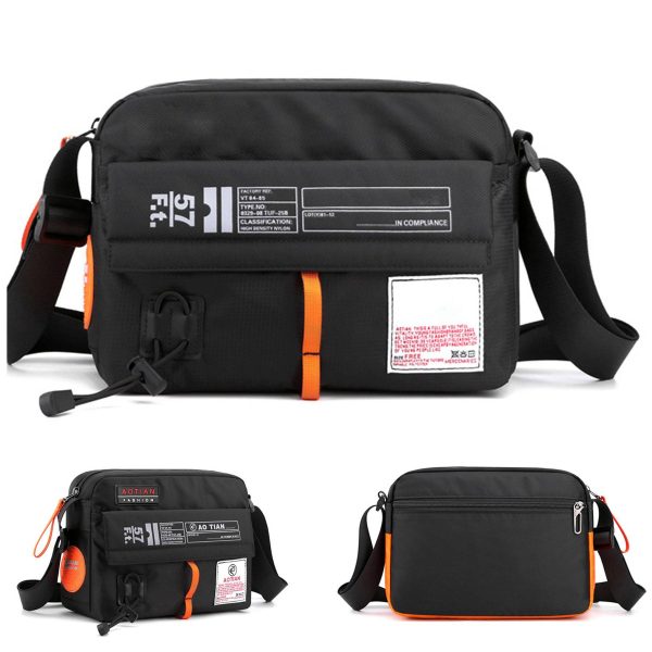 Nylon Outdoor Leisure Cross-body Bag - Image 9