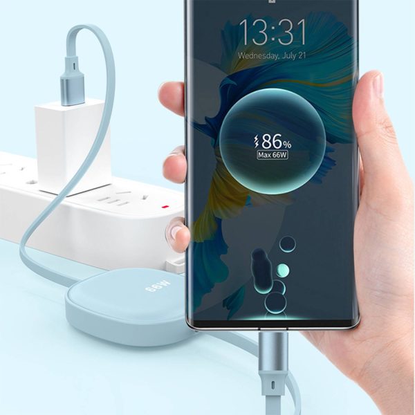 3 in 1 Multifunction Portable USB Lightning Charging Cable - Image 4