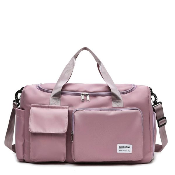 Small Waterproof Gym Bag for Women Carry On Weekend - Image 3