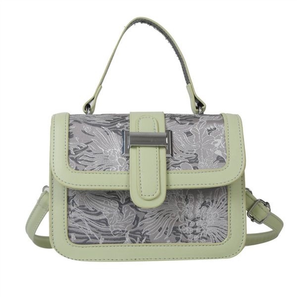 PU Simple and stylish shoulder cross-body bag - Image 2