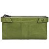 Genuine Leather RFID Handheld Waterproof Wallet Women