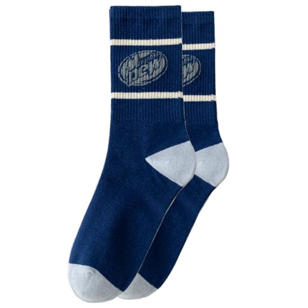 Cotton Men's sports sweat-wicking socks