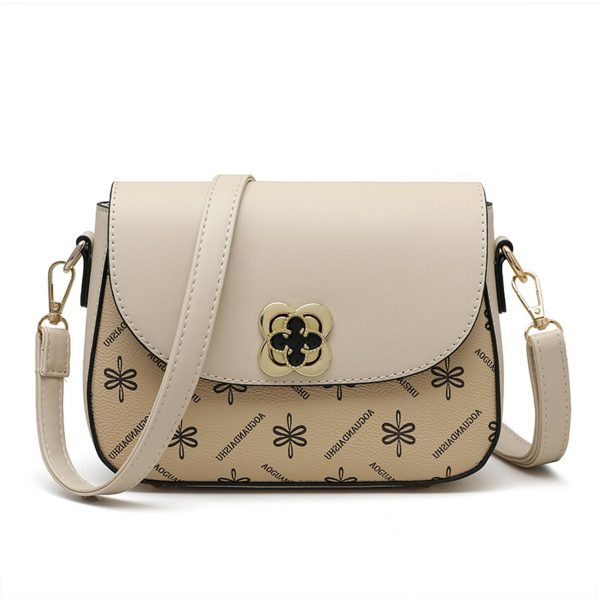 Pu Leather mini waterproof printed mobile Cross-body Bag - Image 5