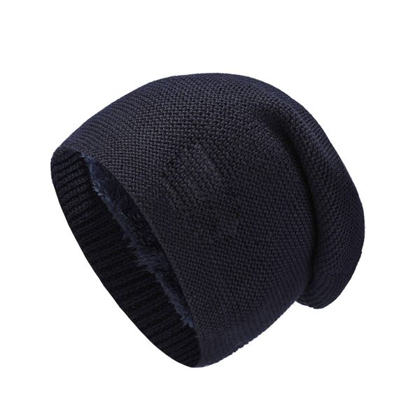 Fleece and thickened warm ear protection cap - Image 2