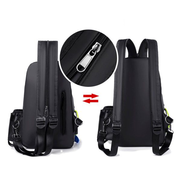 PU Multipurpose Cross Body Chest Bag - Image 5