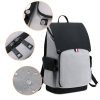 Oxford Lightweight lnsulated Mommy diaper Duffel bag - Image 3
