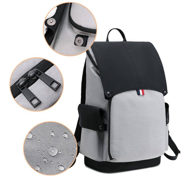 Oxford Lightweight lnsulated Mommy diaper Duffel bag - Image 3