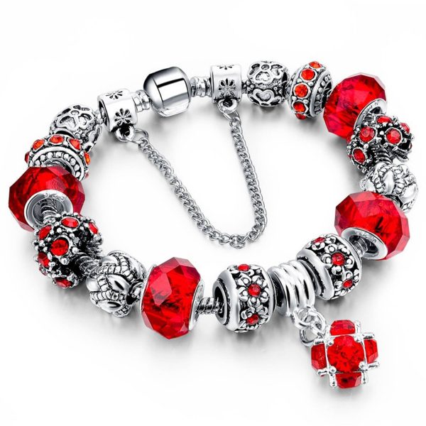 Alloy Handmade amethyst bracelet for women - Image 4