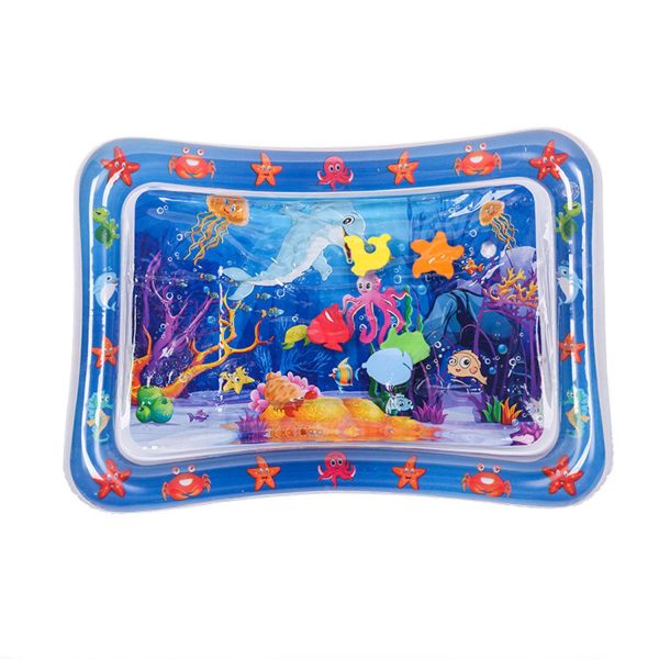 Baby Inflatable Water Play Mat - Image 4