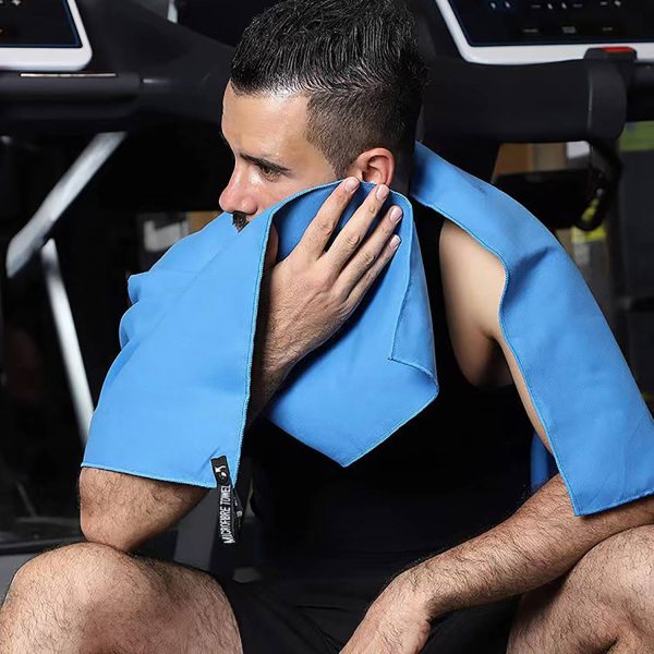 Dual-Sided Microfiber Sports Towel Quick Dry & Portable - Image 8