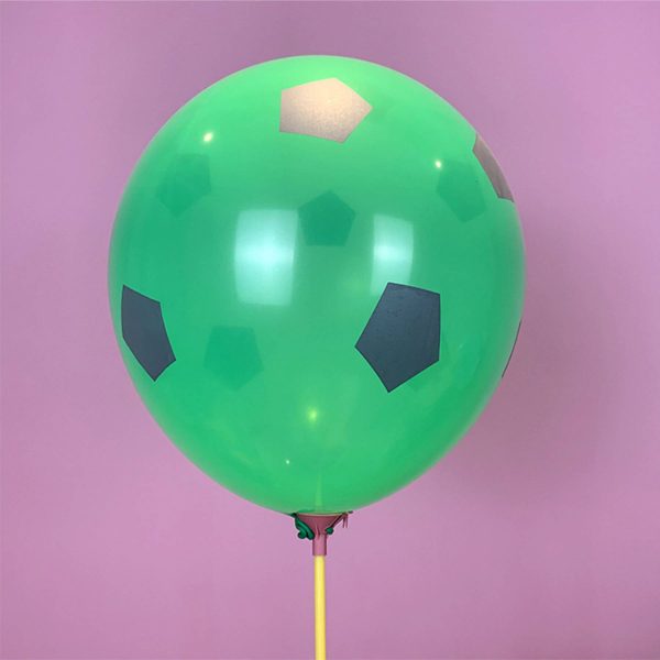 Colorful Football Balloons - Image 4