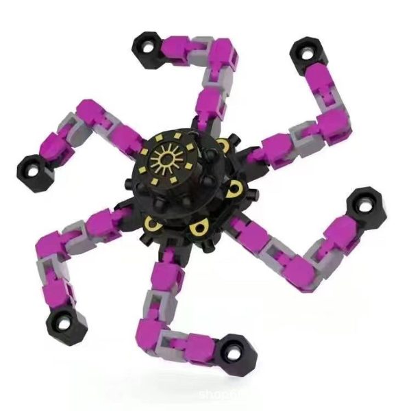 Interesting Sensory Fingertip Spinning Toy - Image 3