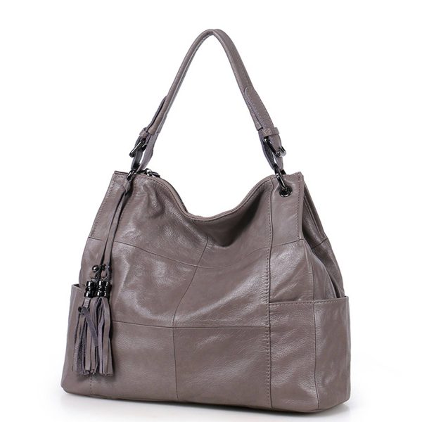 Large Purses for Women Shoulder Genuine Leather Handbags - Image 2