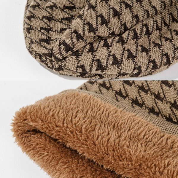 Mens Plus Fleece Ear Protection Hat - Image 7
