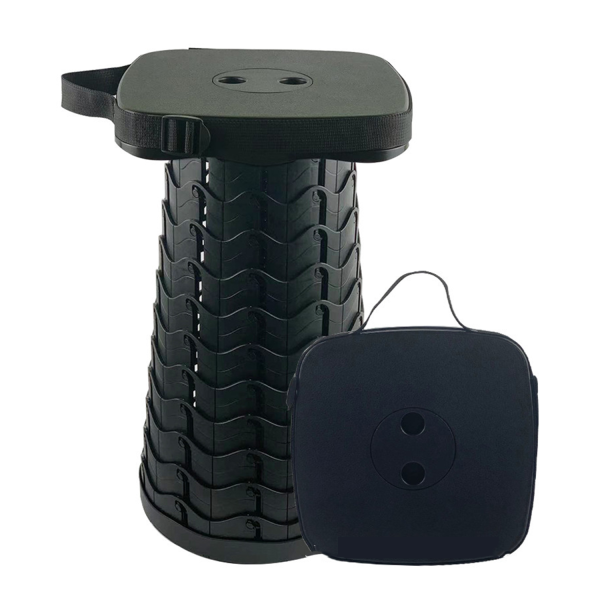 Adjustable Portable Folding Stool for Outdoor Fishing - Image 3