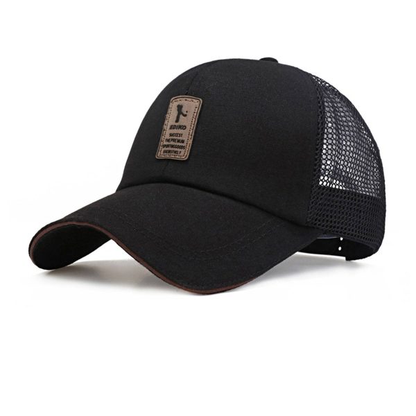 Baseball Adjustable Cap - Image 3