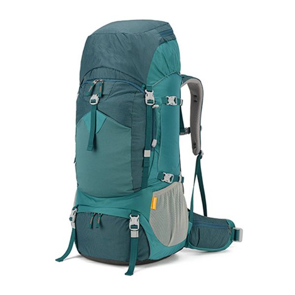 Nylon waterproof high-capacity outdoor mountaineering bag - Image 2