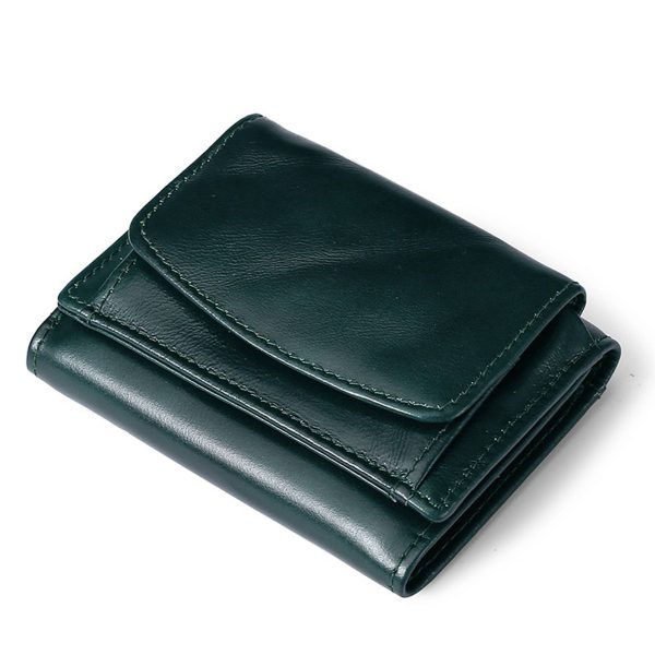 PU Foldable mini wallet - Image 4