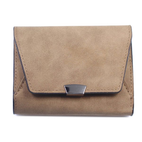 PU Cute matte multi-purpose wallet - Image 3