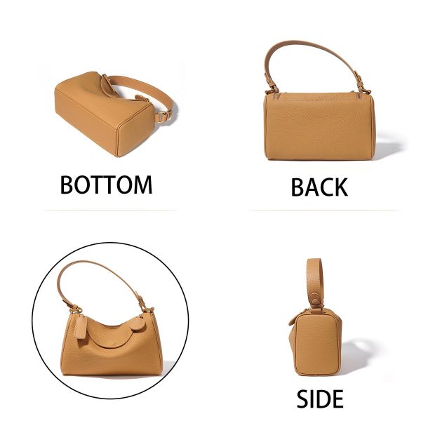 Genuine Leather Simple premium crossbody bag for women - Image 4
