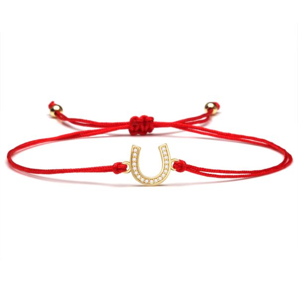 Friendship Lucky Red Thread Bracelet - Image 5