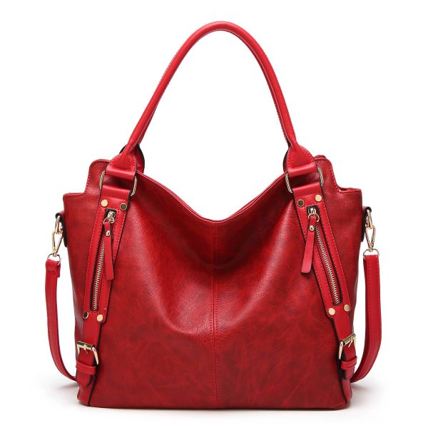 PU Shoulder Tote Bag for Women - Image 5
