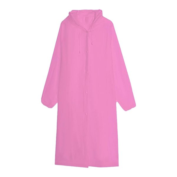 Non-disposable EVA outdoor raincoat - Image 4
