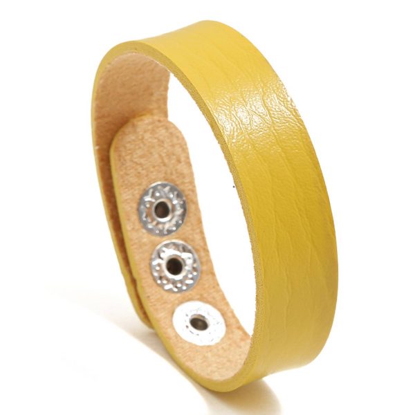PU Simple and versatile adjustable bracelet - Image 3