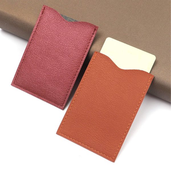 PU Thin Card Holder