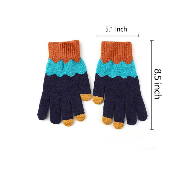 Winter Warm Knitted Touchscreen Gloves - Image 7