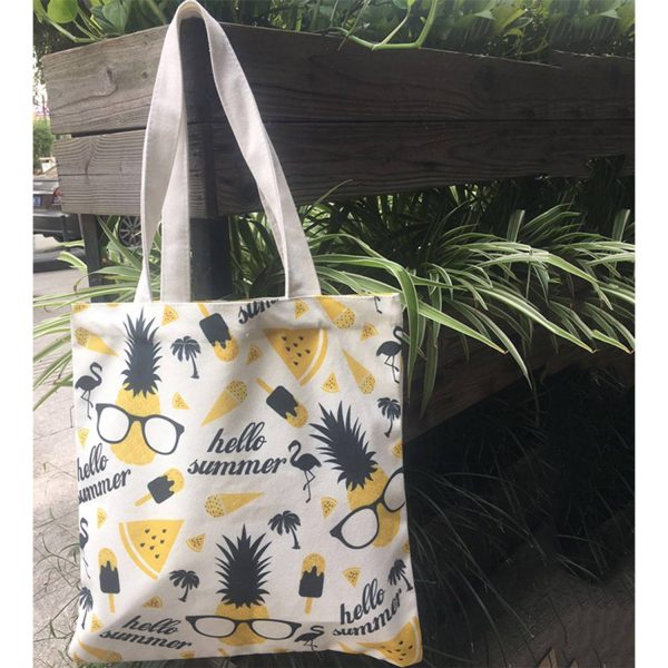 Fullcolor Canvas Tote Bag - Image 5
