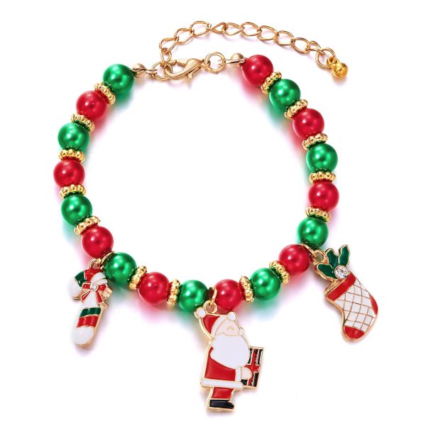 ALLoy Santa Claus adjustable bracelet - Image 4