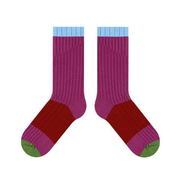 Comfortable Fashion Athletic Socks for Women