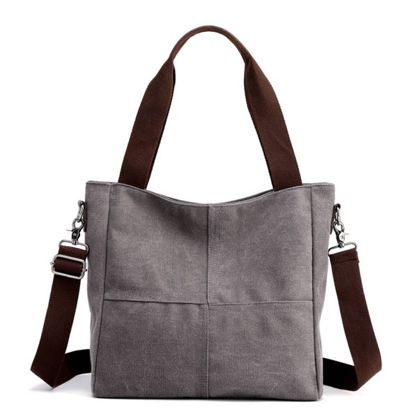 Small Canvas Travel Tote BagTravel - Image 2