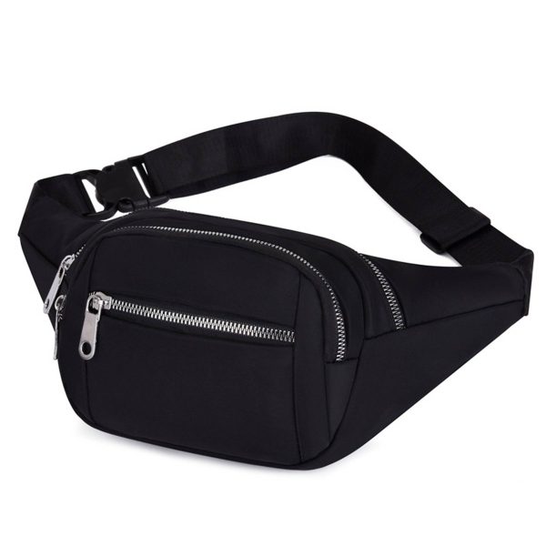 Oxford Large Fanny Pack Running Belt Waist Bag for trip - Image 3