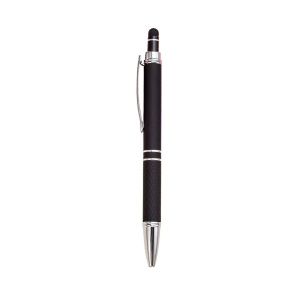 Retractable Metal Ballpoint Pen -Soft Touch & Smooth Writing - Image 7
