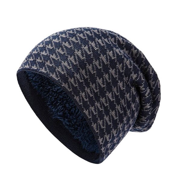Mens Plus Fleece Ear Protection Hat - Image 3