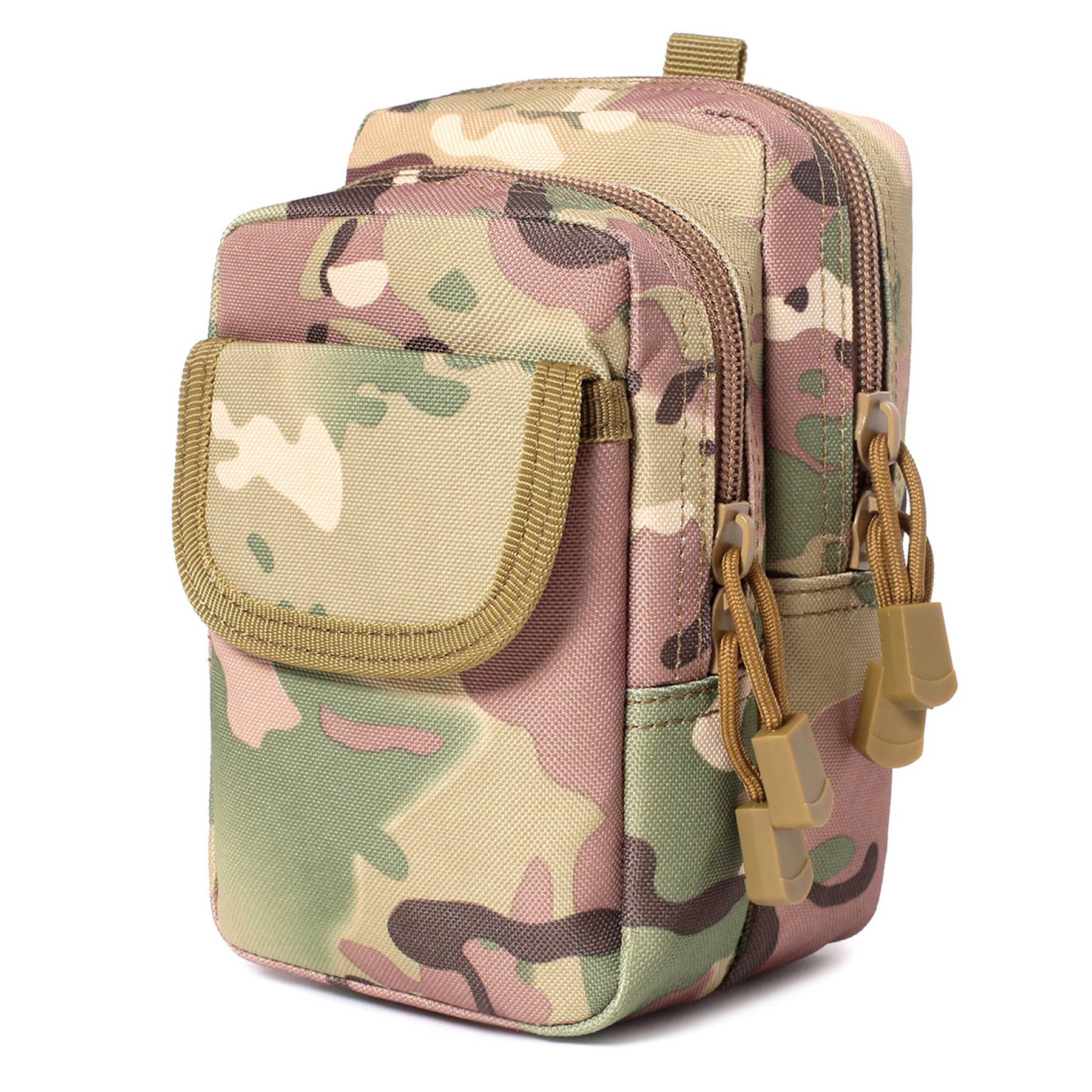 Oxford Convenient multi-compartment change sports belt bag