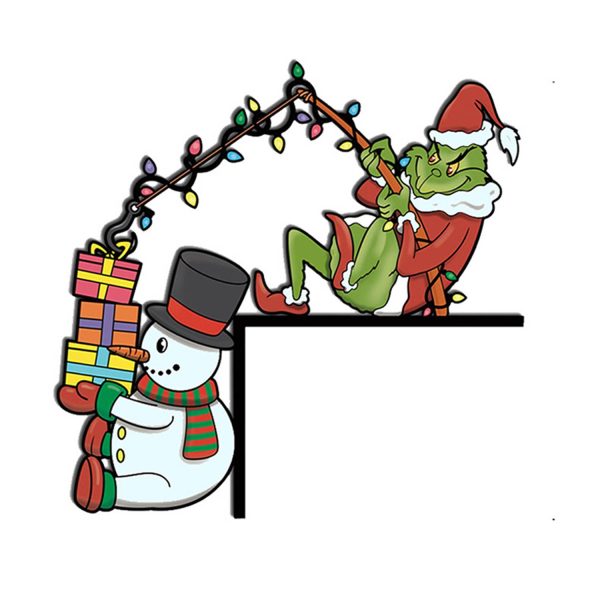 Christmas Wall Switch Poster