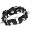 PU Punk statement accessory bracelet