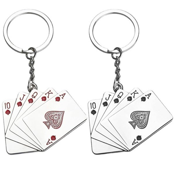 Playing card keychain - Image 3