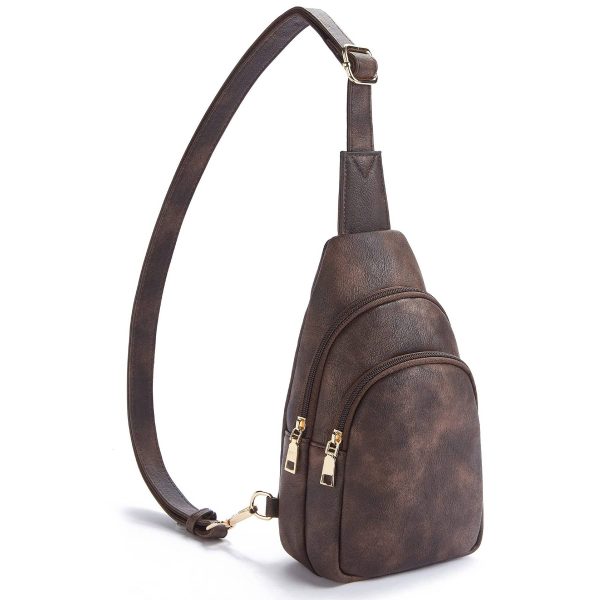 PU Stylish women's cross-body bag