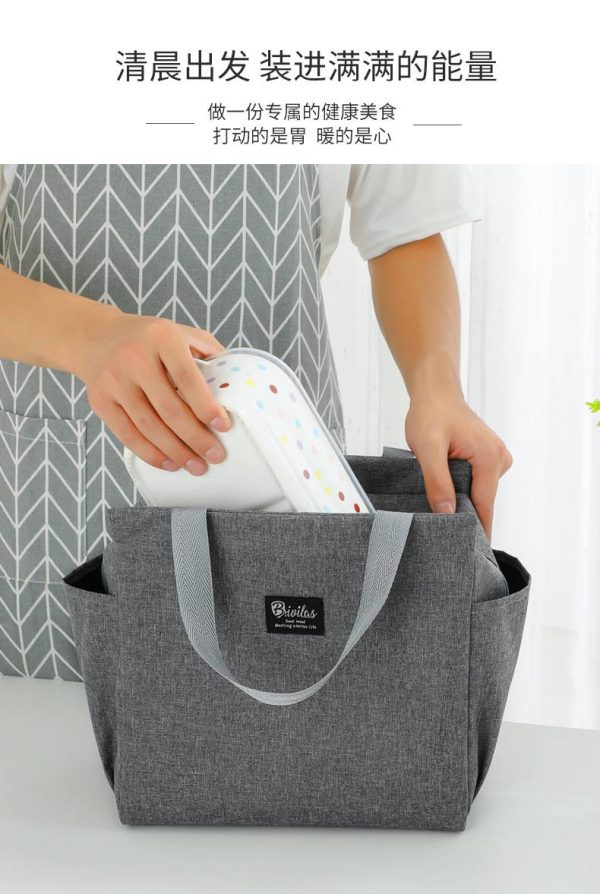 Oxford Cooler Insulated Lunch Bag Handbag - Image 5