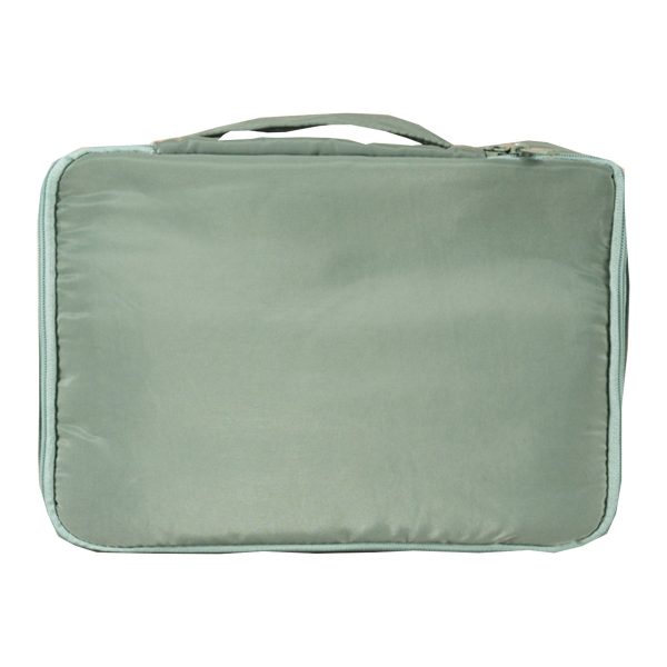 Polyester Waterproof travel makeup Cosmetic bag - Image 2