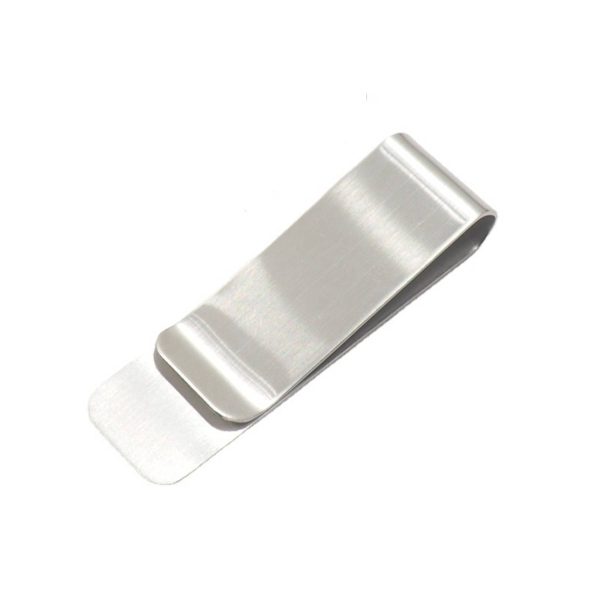 Stainless Steel Money Clip - Image 3