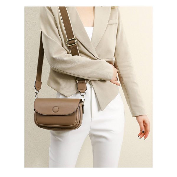 PU Leather Cross-body bag for women - Image 5