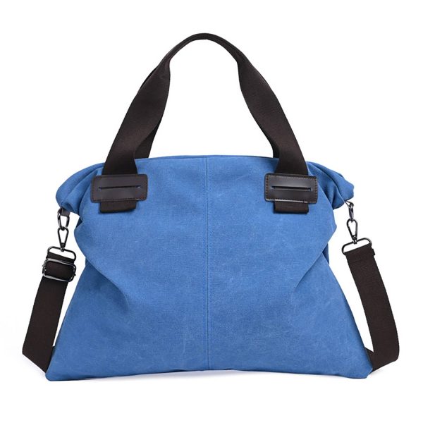 Women'S Canvas Shoulder Bag