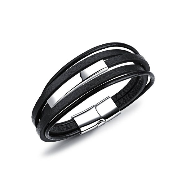 PU multi-layer fashion creative bracelet