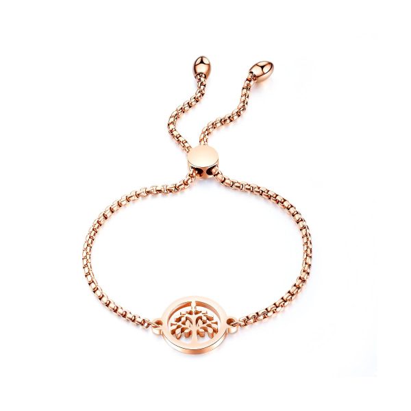 Hollow Life Tree Bracelet - Image 2